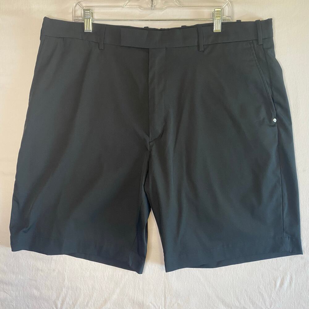 RLX Ralph Lauren Men's 40 Black Classic Fit Short Performance Golf 9" Inseam